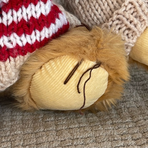 Russ Berry Yankee Doodle Teddy Bear Wearing American Flag Sweater - Picture 9 of 16